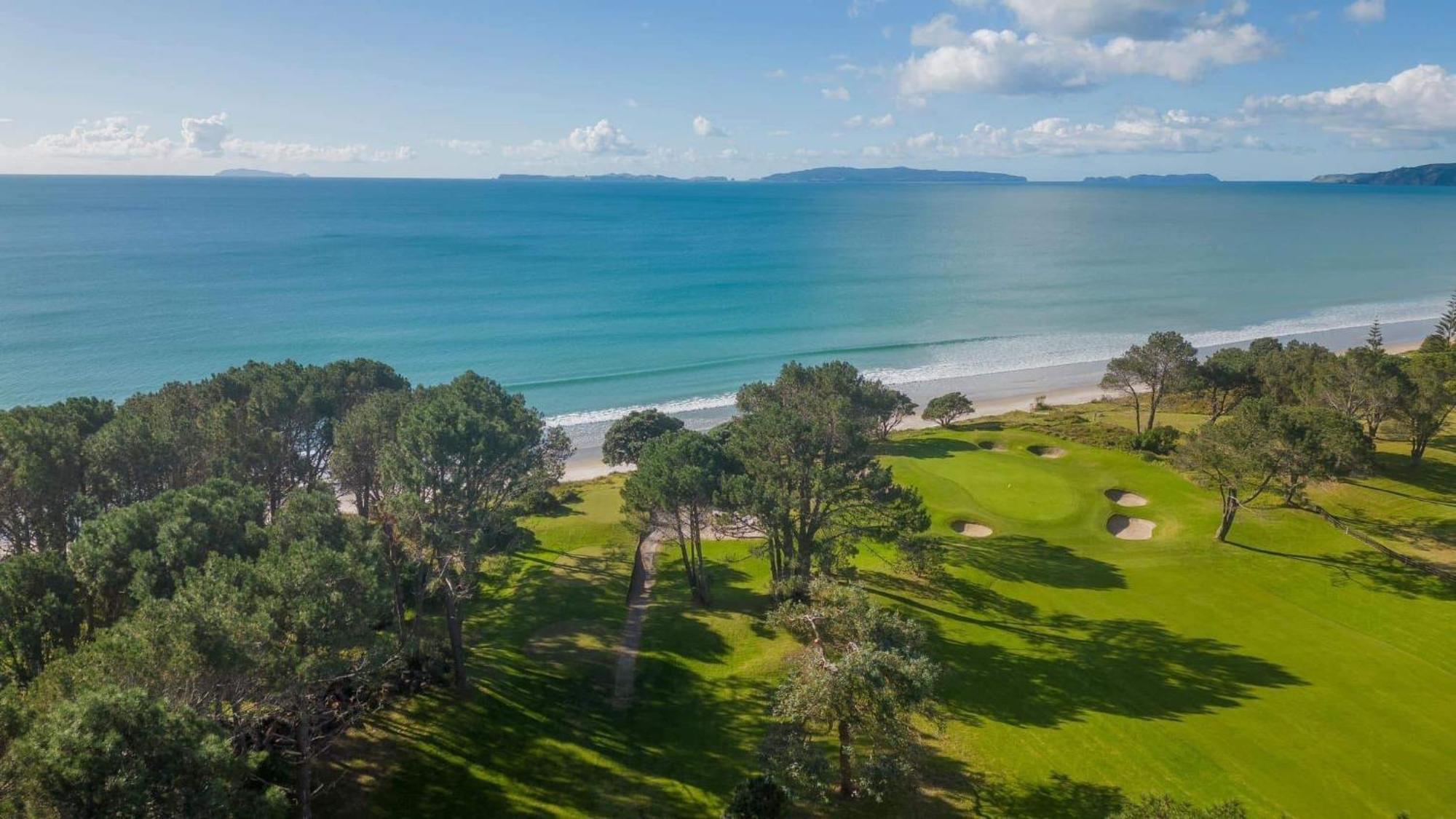 Bed and Breakfast Waimaire Matarangi Exterior foto