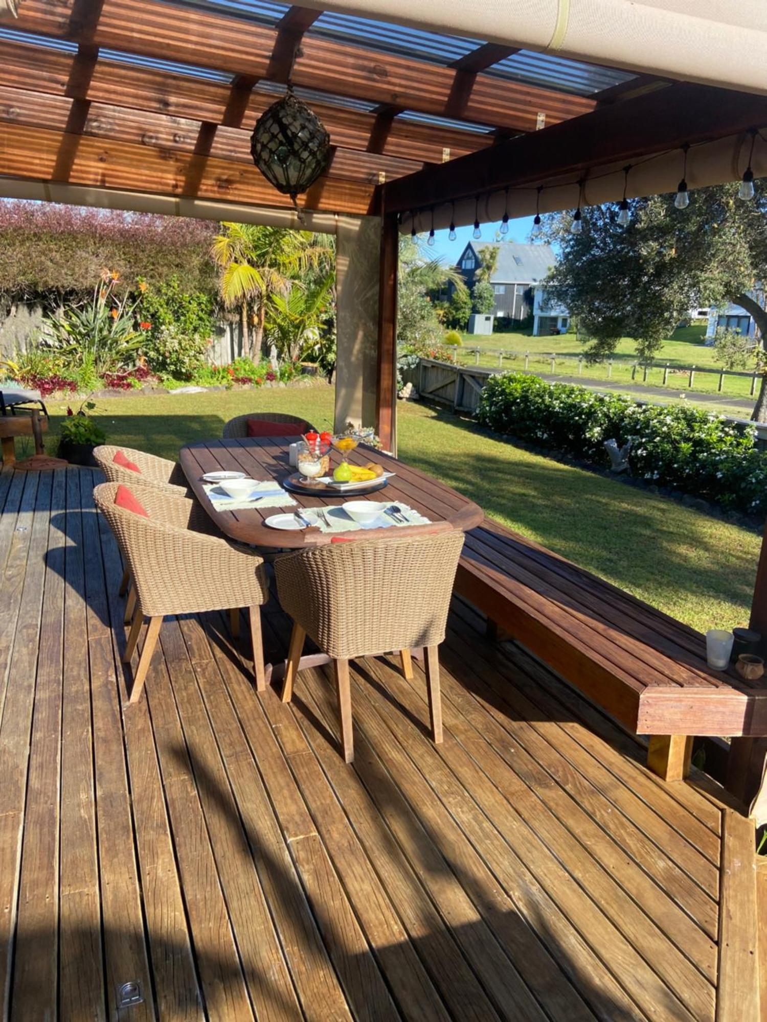 Bed and Breakfast Waimaire Matarangi Exterior foto